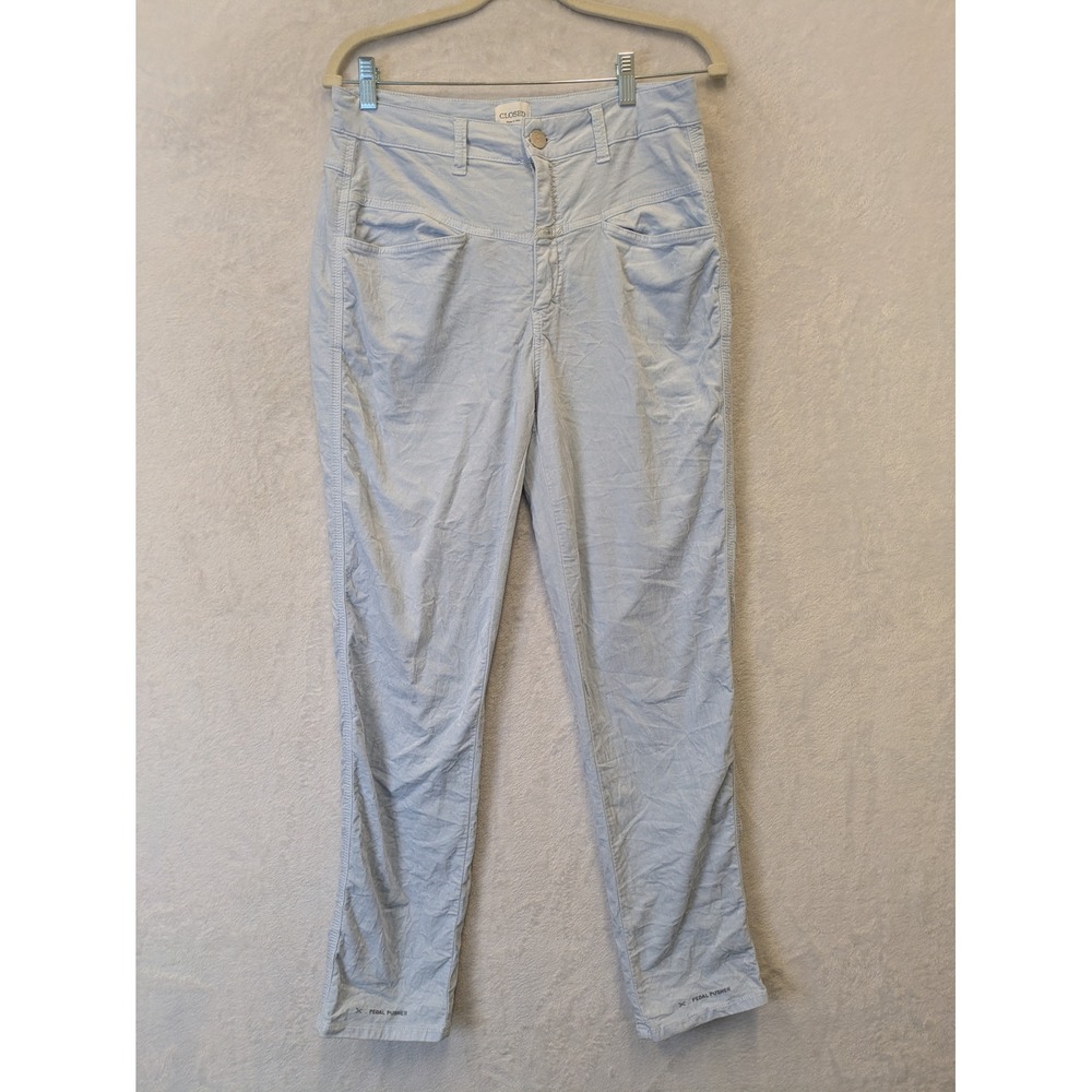 Closed Pedal Line Blue‎ Corduroy Pants 1721 Size 31